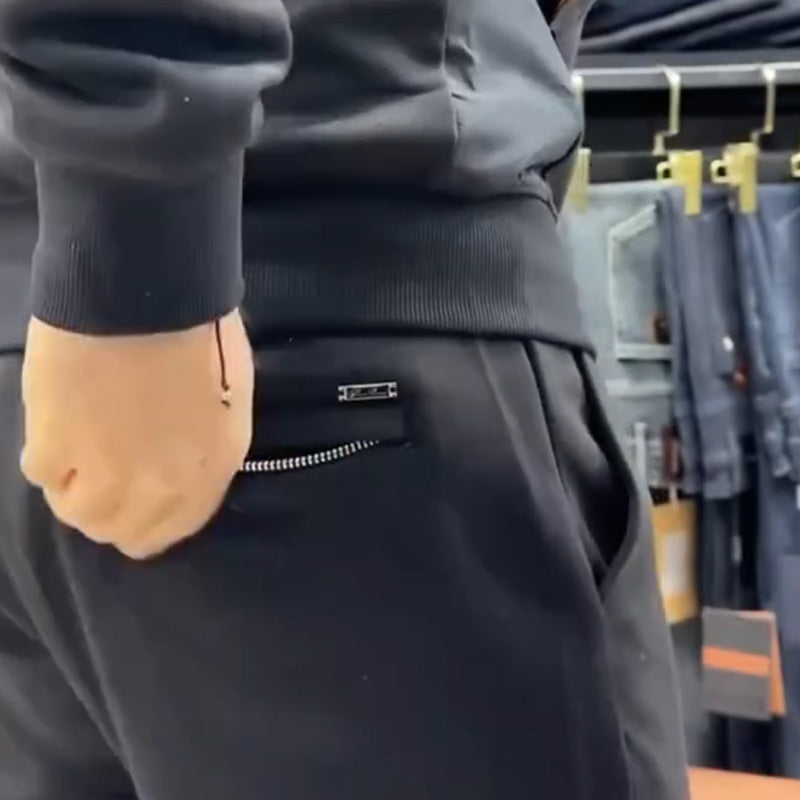 High-End-Sonderedition in limitierter Auflage - zweiteiliges Set aus Freizeitjacke und -hose für Herren🔥Kostenloser Versand