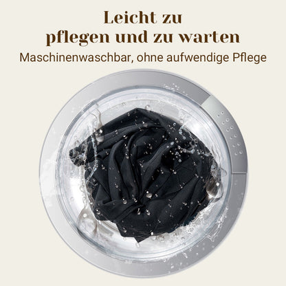 🔥2-teiliges Set mit langärmeligem Oberteil mit Rundhalsausschnitt ＆ Hose