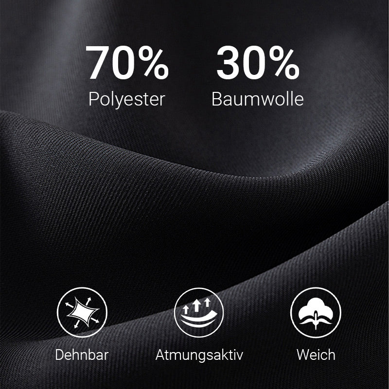 🔥2-teiliges Set mit langärmeligem Oberteil mit Rundhalsausschnitt ＆ Hose