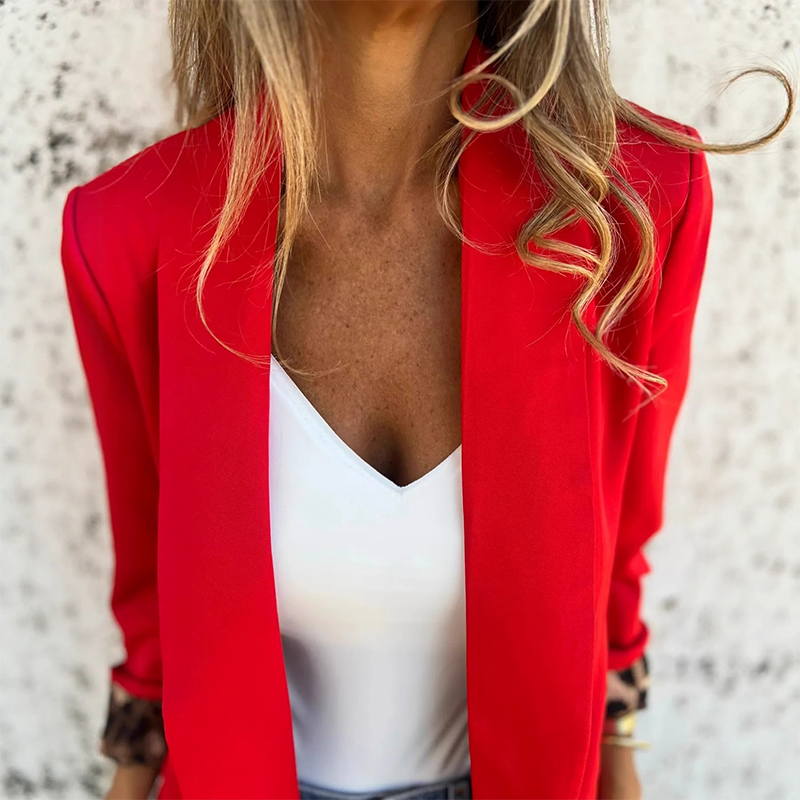 💃 Modischer, bequemer Blazer für Damen 🧥✨ – Hochwertiger, atmungsaktiver Stoff, perfekt geeignet für professionelle und alltägliche Outfits.