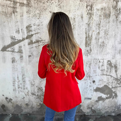 💃 Modischer, bequemer Blazer für Damen 🧥✨ – Hochwertiger, atmungsaktiver Stoff, perfekt geeignet für professionelle und alltägliche Outfits.