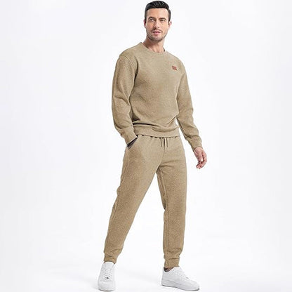 2-teiliges Sportset für Herren – Sweatshirt und Jogginghose
