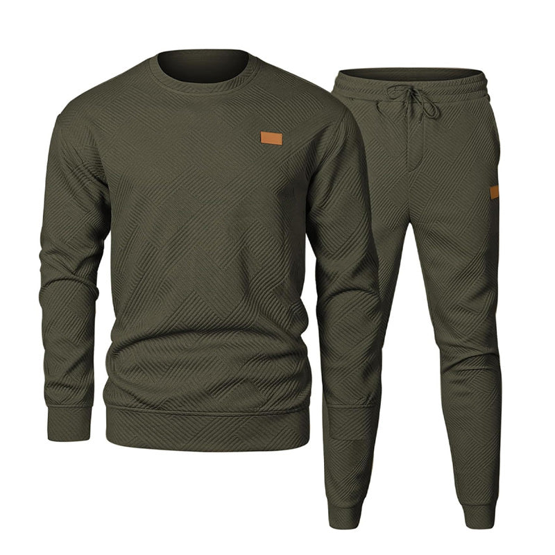 2-teiliges Sportset für Herren – Sweatshirt und Jogginghose