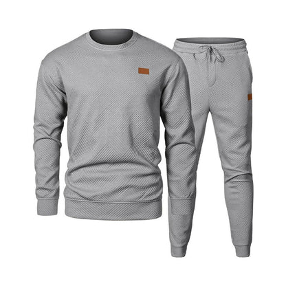 2-teiliges Sportset für Herren – Sweatshirt und Jogginghose
