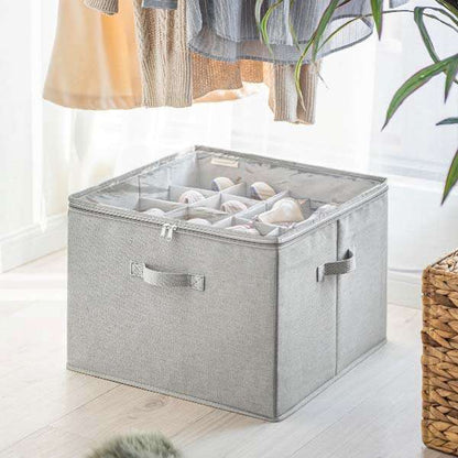 👟 Transparente, faltbare PVC-Schuhbox, wasserdichter Schuhorganizer fürs Büro