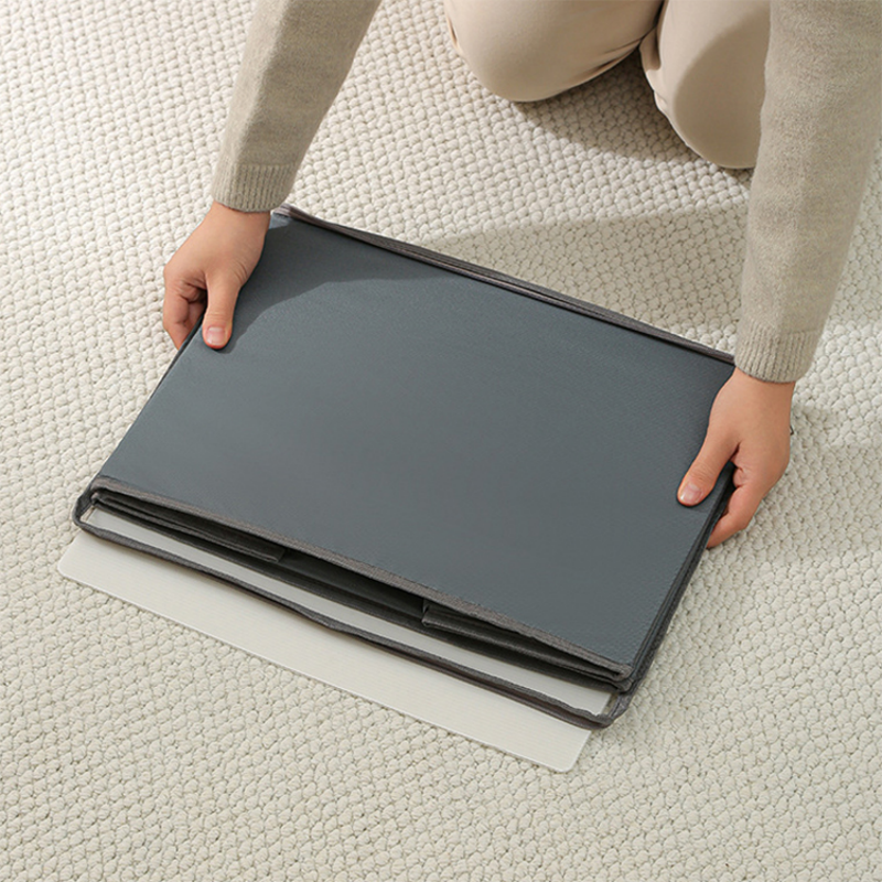 👟 Transparente, faltbare PVC-Schuhbox, wasserdichter Schuhorganizer fürs Büro