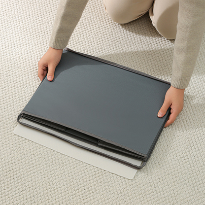 👟 Transparente, faltbare PVC-Schuhbox, wasserdichter Schuhorganizer fürs Büro