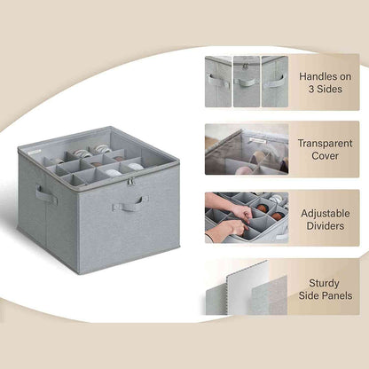 👟 Transparente, faltbare PVC-Schuhbox, wasserdichter Schuhorganizer fürs Büro