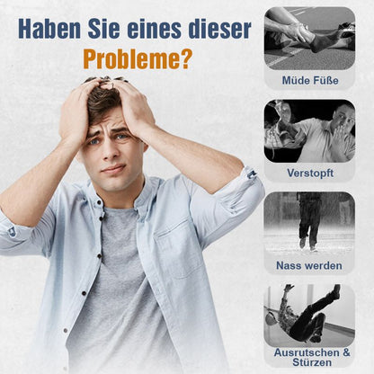 Neue, erhöhte, rutschfeste Sport- und Freizeitschuhe mit Plateau