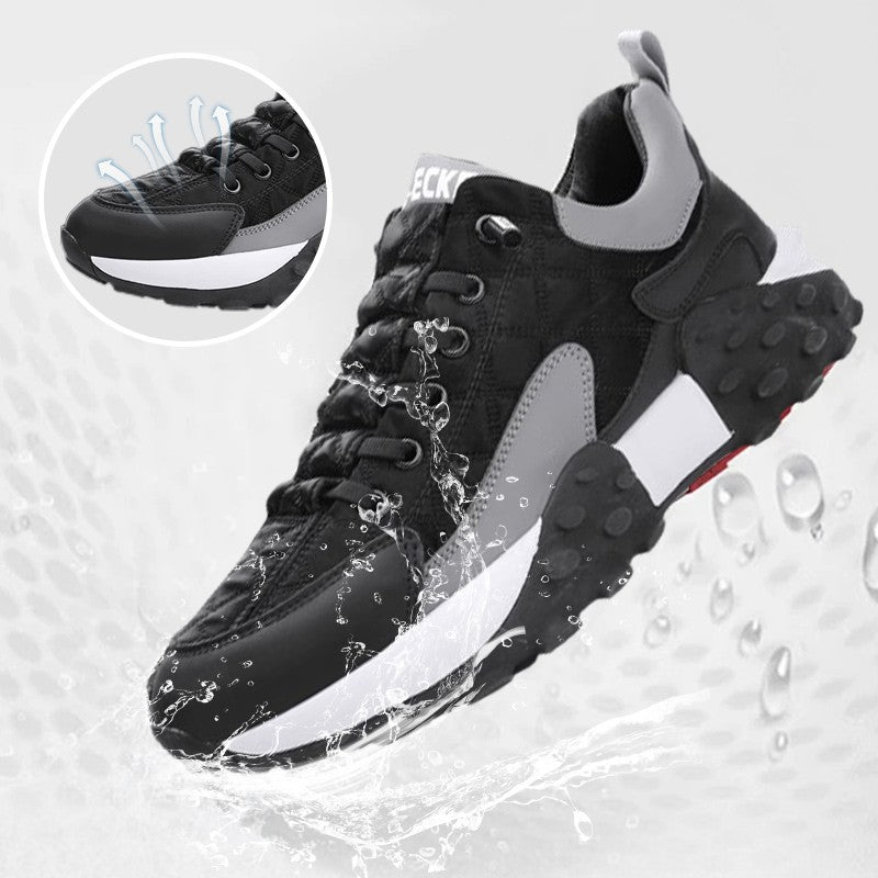 Neue, erhöhte, rutschfeste Sport- und Freizeitschuhe mit Plateau