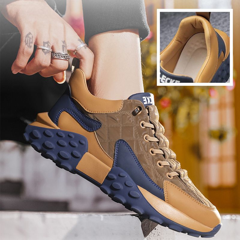 Neue, erhöhte, rutschfeste Sport- und Freizeitschuhe mit Plateau