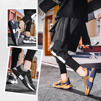 Neue, erhöhte, rutschfeste Sport- und Freizeitschuhe mit Plateau