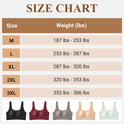 Dünner und kabelloser BH mit Hasenohren-Cups