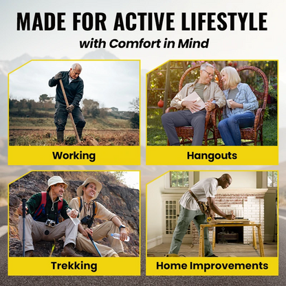 👖🏃 Herren-Cargohose mit mehreren Taschen – atmungsaktives Material und moderner Schnitt für Outdoor- oder Stadtaktivitäten 🏙️📦