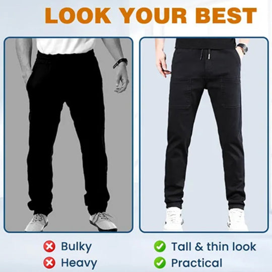 👖Letzter Tag 46% Rabatt🔥MultiPants – strapazierfähige Cargohose mit hoher Elastizität und mehreren Taschen