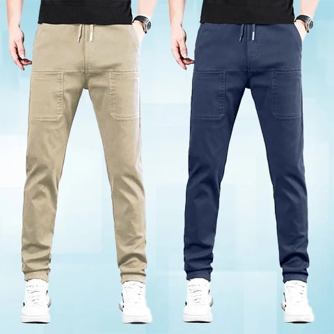 👖Letzter Tag 46% Rabatt🔥MultiPants – strapazierfähige Cargohose mit hoher Elastizität und mehreren Taschen