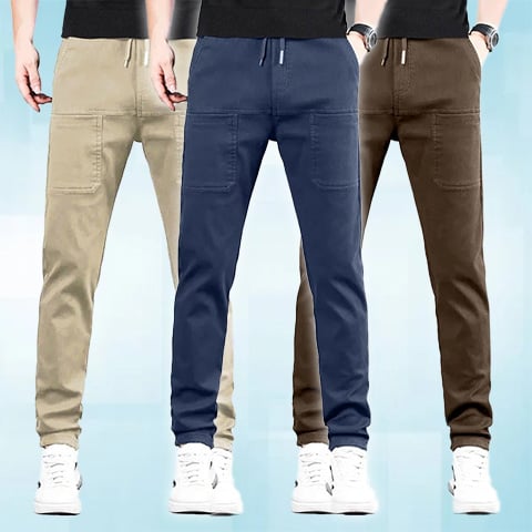 👖Letzter Tag 46% Rabatt🔥MultiPants – strapazierfähige Cargohose mit hoher Elastizität und mehreren Taschen