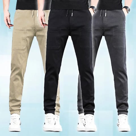 👖Letzter Tag 46% Rabatt🔥MultiPants – strapazierfähige Cargohose mit hoher Elastizität und mehreren Taschen