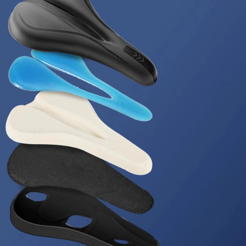 Hoch elastischer Fahrradsattelbezug aus Silikon