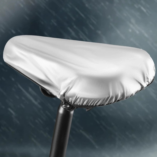 Hoch elastischer Fahrradsattelbezug aus Silikon