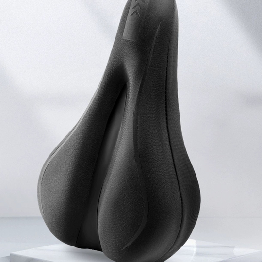 Hoch elastischer Fahrradsattelbezug aus Silikon