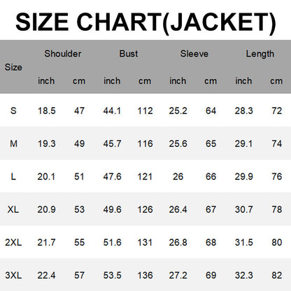 Herren-Retro-Zweiteiler (Jacke und Cargohose)【Kostenlose Lieferung】