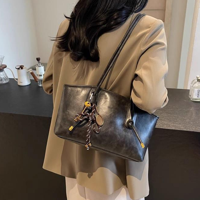 Damen-Umhängetasche aus Vintage-PU-Leder🔥Neu eingetroffen – 50 % Rabatt