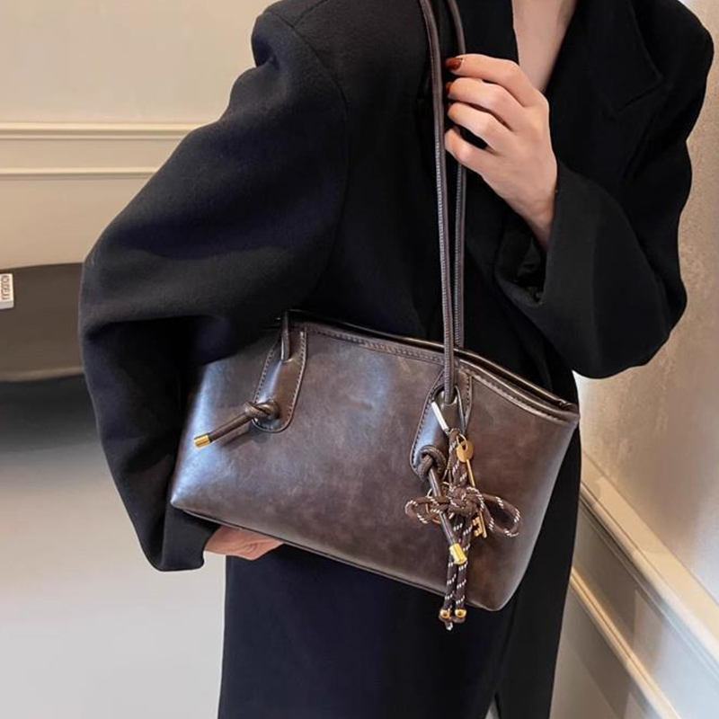 Damen-Umhängetasche aus Vintage-PU-Leder🔥Neu eingetroffen – 50 % Rabatt