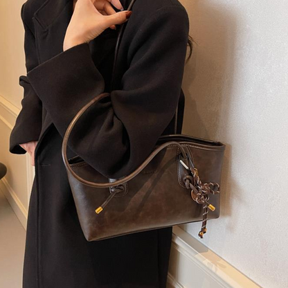 Damen-Umhängetasche aus Vintage-PU-Leder🔥Neu eingetroffen – 50 % Rabatt