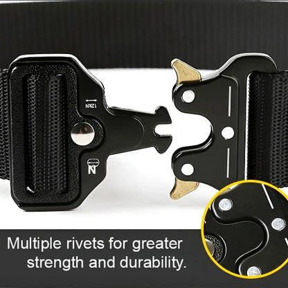 Reißfester Nylon-Schnellverschlussgürtel für Herren