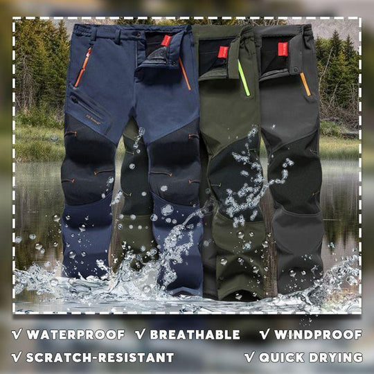 🙋‍♂️New Upgrade🌟Waterproof &amp; Quick-Drying Outdoor Pants
