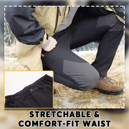 🙋‍♂️New Upgrade🌟Waterproof &amp; Quick-Drying Outdoor Pants