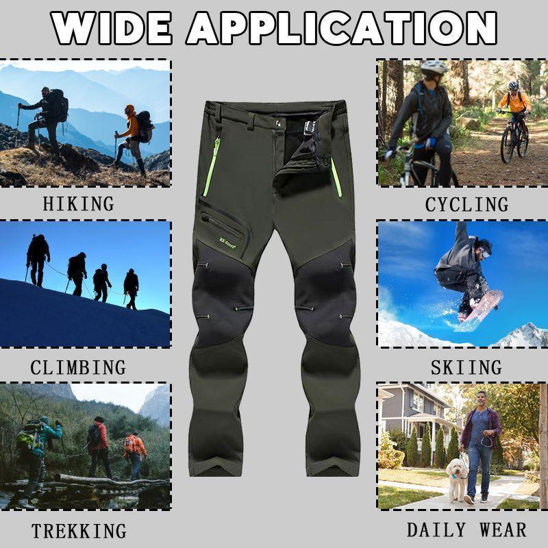 🙋‍♂️New Upgrade🌟Waterproof &amp; Quick-Drying Outdoor Pants