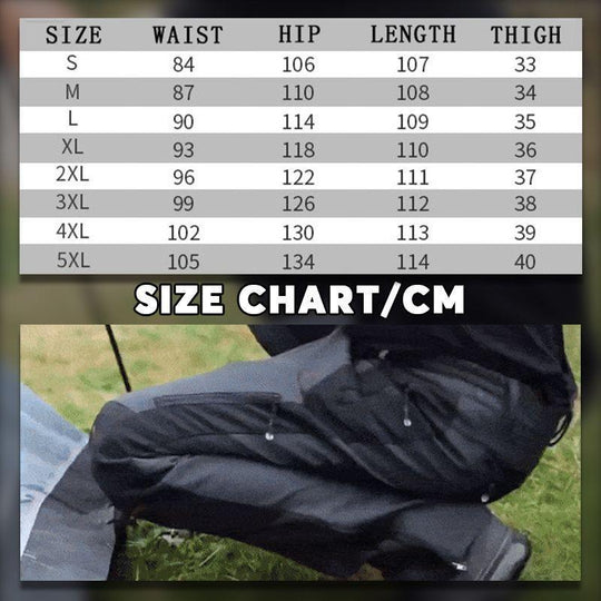 🙋‍♂️New Upgrade🌟Waterproof &amp; Quick-Drying Outdoor Pants