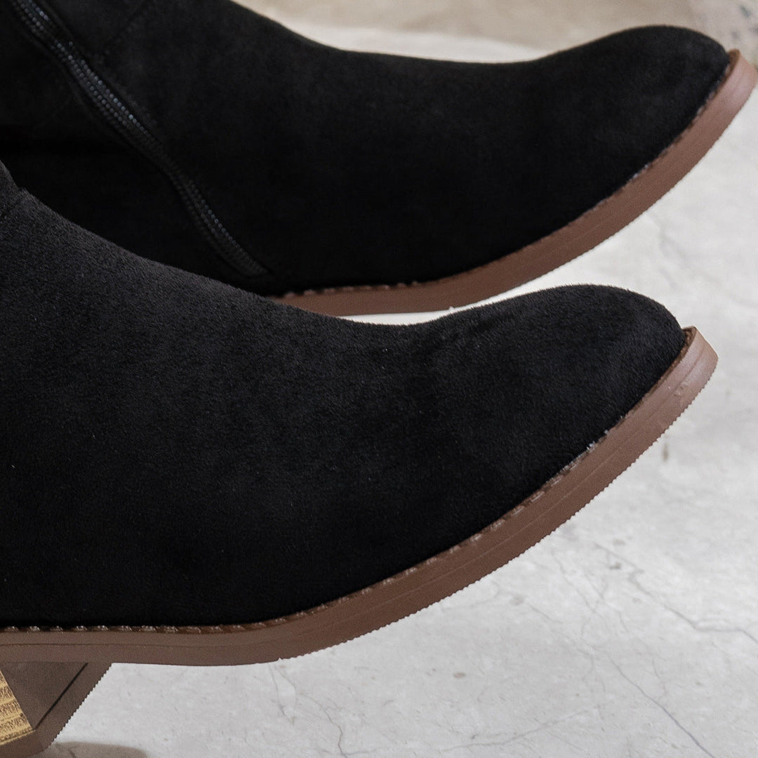 Modische kniehohe Stiefel für Damen