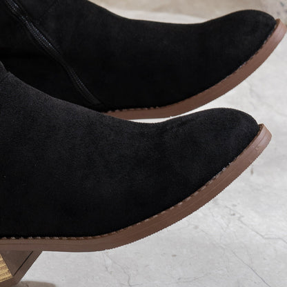 Modische kniehohe Stiefel für Damen