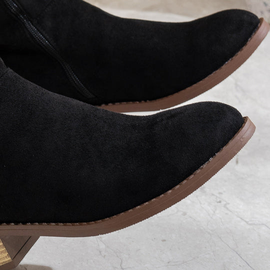 Modische kniehohe Stiefel für Damen
