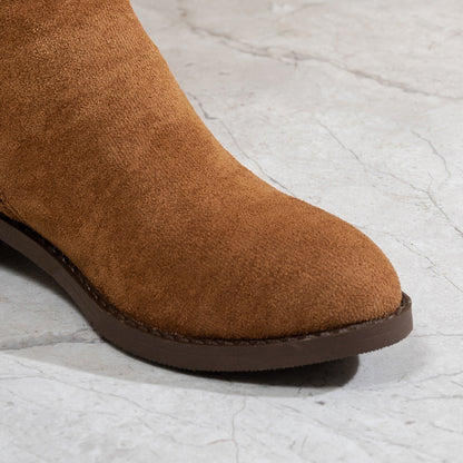 Modische kniehohe Stiefel für Damen