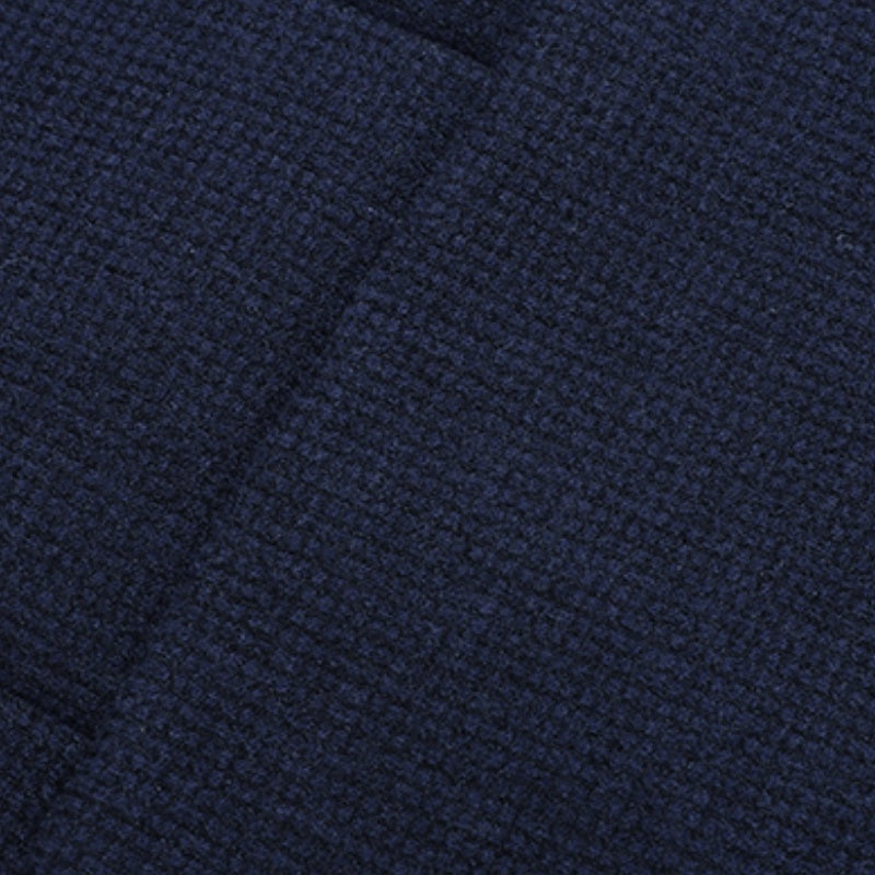 Herren lässiger Blazer mit zwei Knöpfen und Taschen