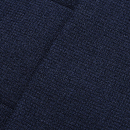 Herren lässiger Blazer mit zwei Knöpfen und Taschen