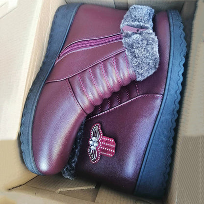 Dicke, warme Stiefeletten für Damen