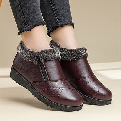 Dicke, warme Stiefeletten für Damen