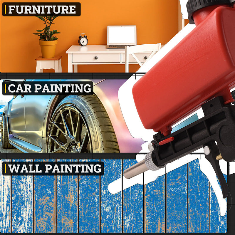 Tragbare pneumatische Hand-Sandstrahlpistole