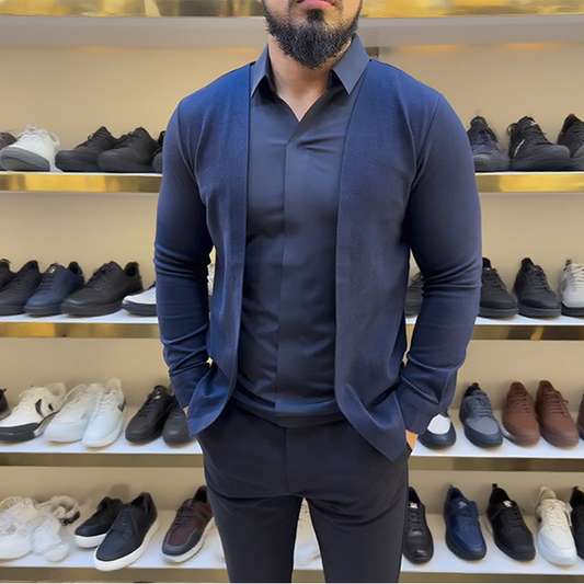 💥Limited-time offer, while stocks last💥Men's Mock Two-Piece Shirt