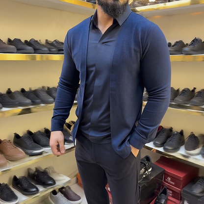 💥Limited-time offer, while stocks last💥Men's Mock Two-Piece Shirt