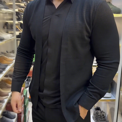 💥Limited-time offer, while stocks last💥Men's Mock Two-Piece Shirt