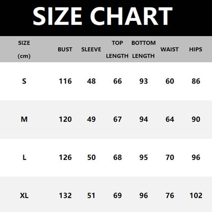 Lässiges Sweatshirt- und Leggings-Set für Damen