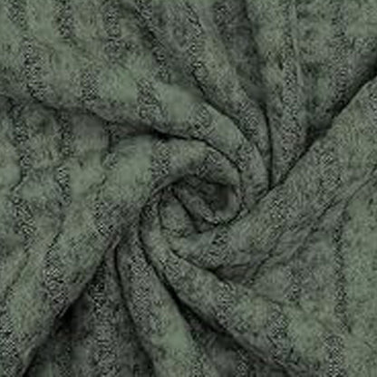 Damen-Pullover mit V-Ausschnitt und langen Ärmeln in Uni-Farbe