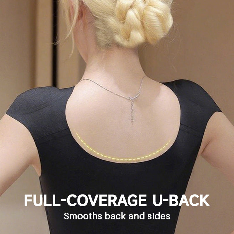 Women’s 2-in-1 Seamless Underwear with Built-in Shoulder Pad