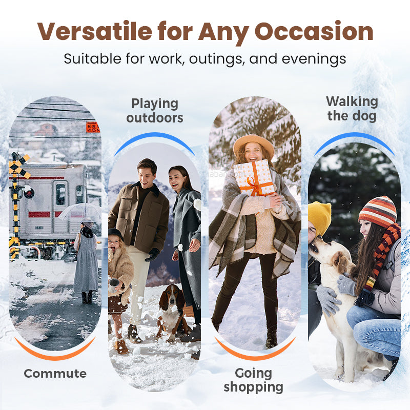 Women's Thick Warm Chunky Heel Boots🔥HOT SALE-59% OFF